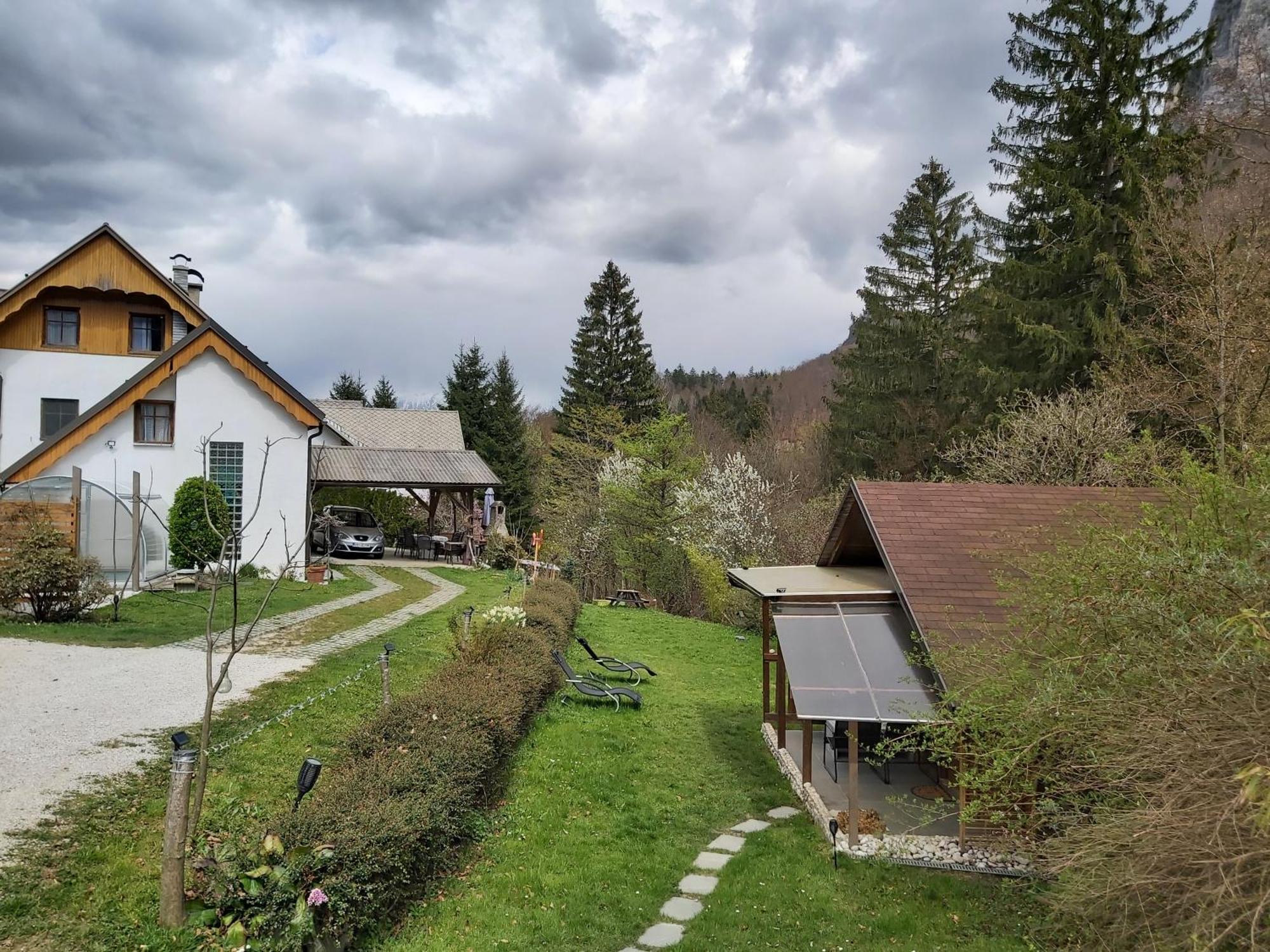 Ingreen House Apartment Bohinjska Bela Exterior photo