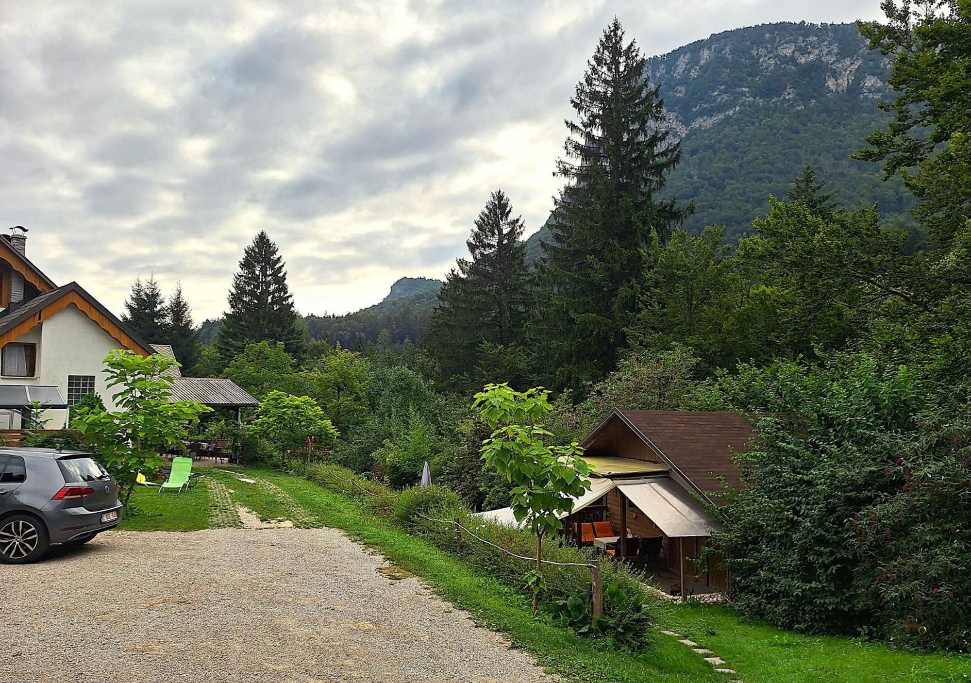 Ingreen House Apartment Bohinjska Bela Exterior photo